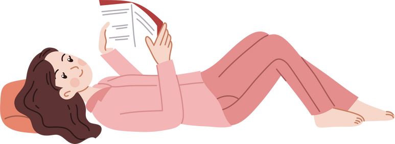 read book clipart
