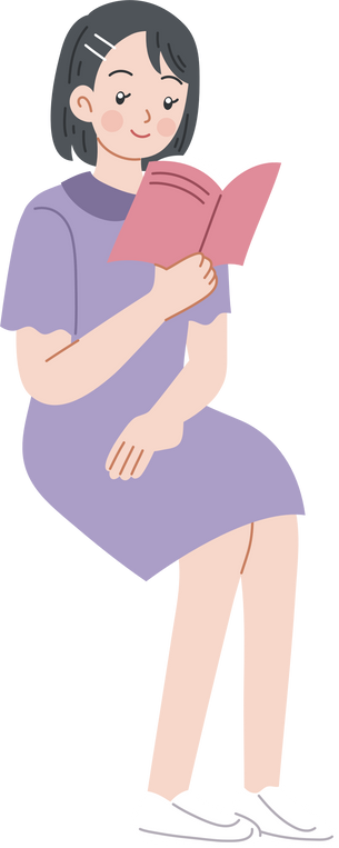 read book clipart